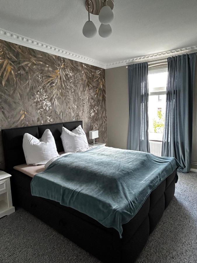 Apartmán Traumhafter Altbaucharme In Zentraler Lage Kiel Exteriér fotografie