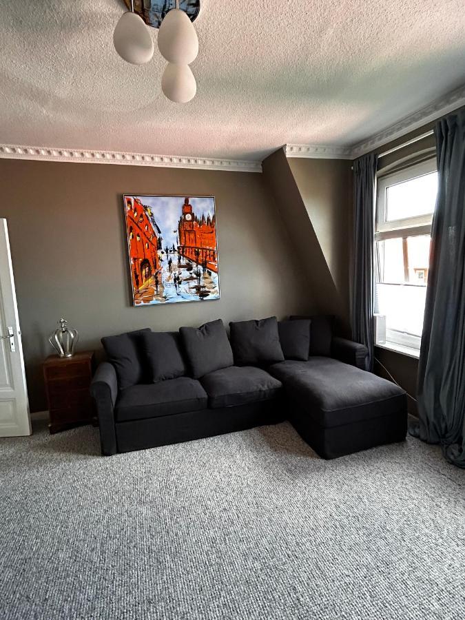 Apartmán Traumhafter Altbaucharme In Zentraler Lage Kiel Exteriér fotografie
