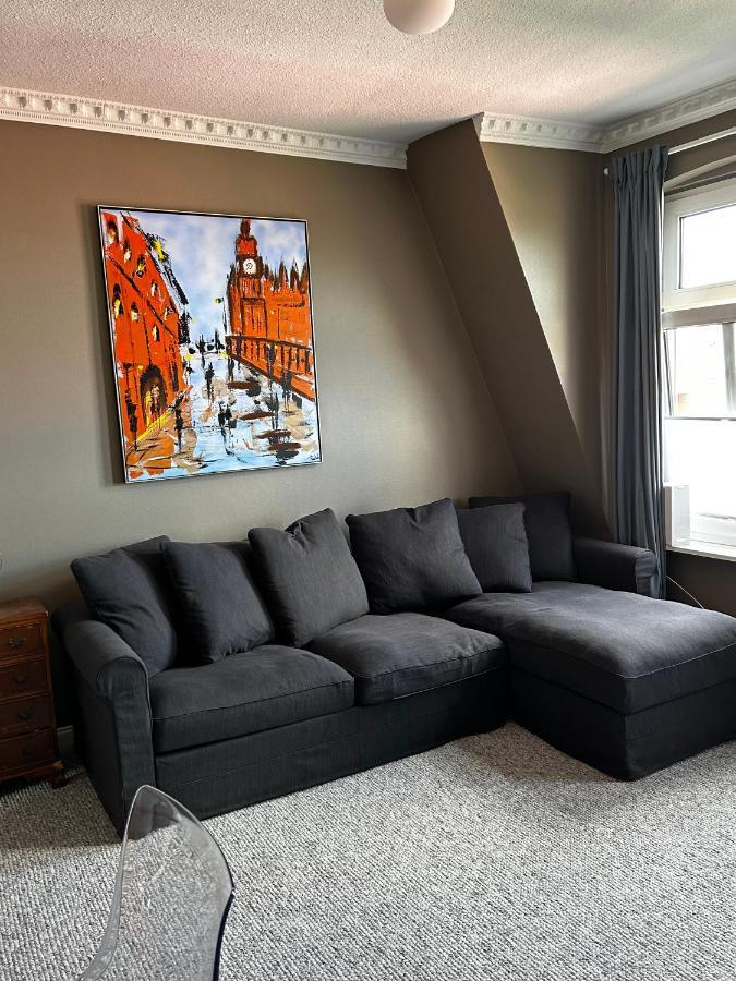 Apartmán Traumhafter Altbaucharme In Zentraler Lage Kiel Exteriér fotografie